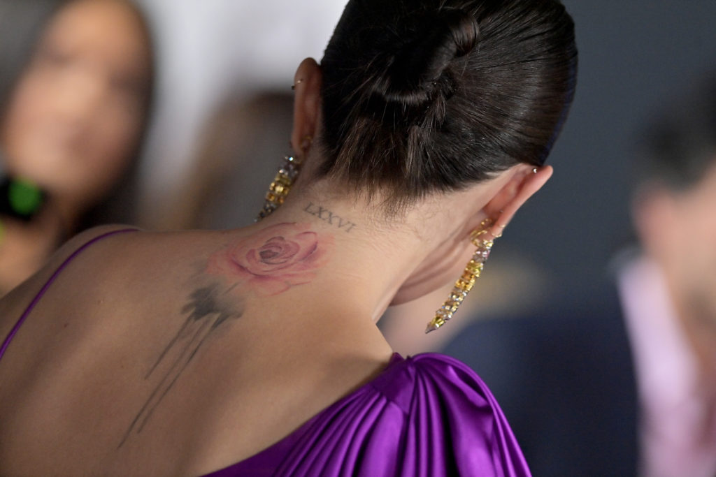 What Are Selena Gomez Three Neck Tattoos And What Do They Mean