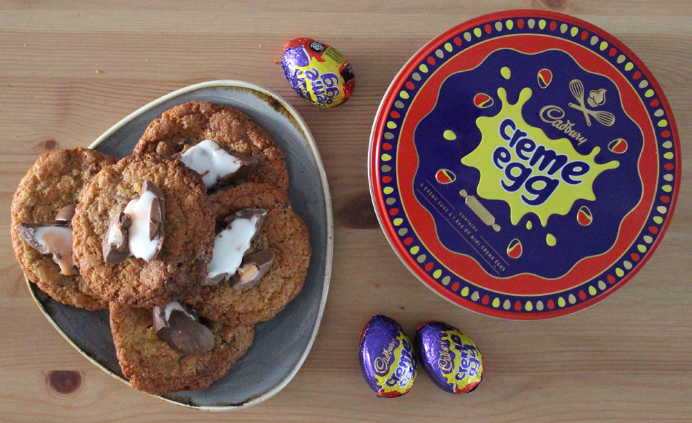 How to make leftover Easter egg cookies
