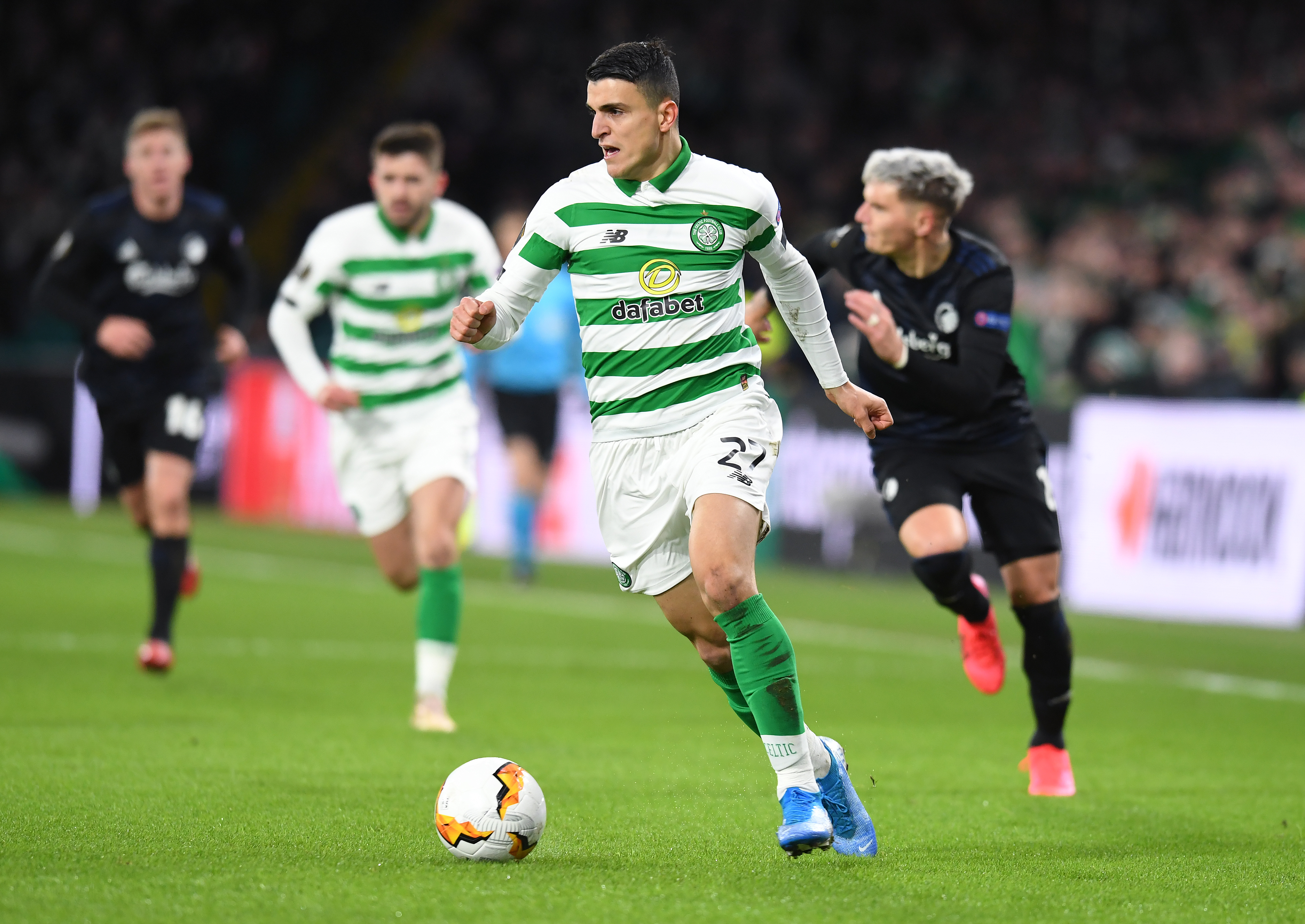 Mohamed Elyounoussi looks for second chance at Southampton after Celtic loan