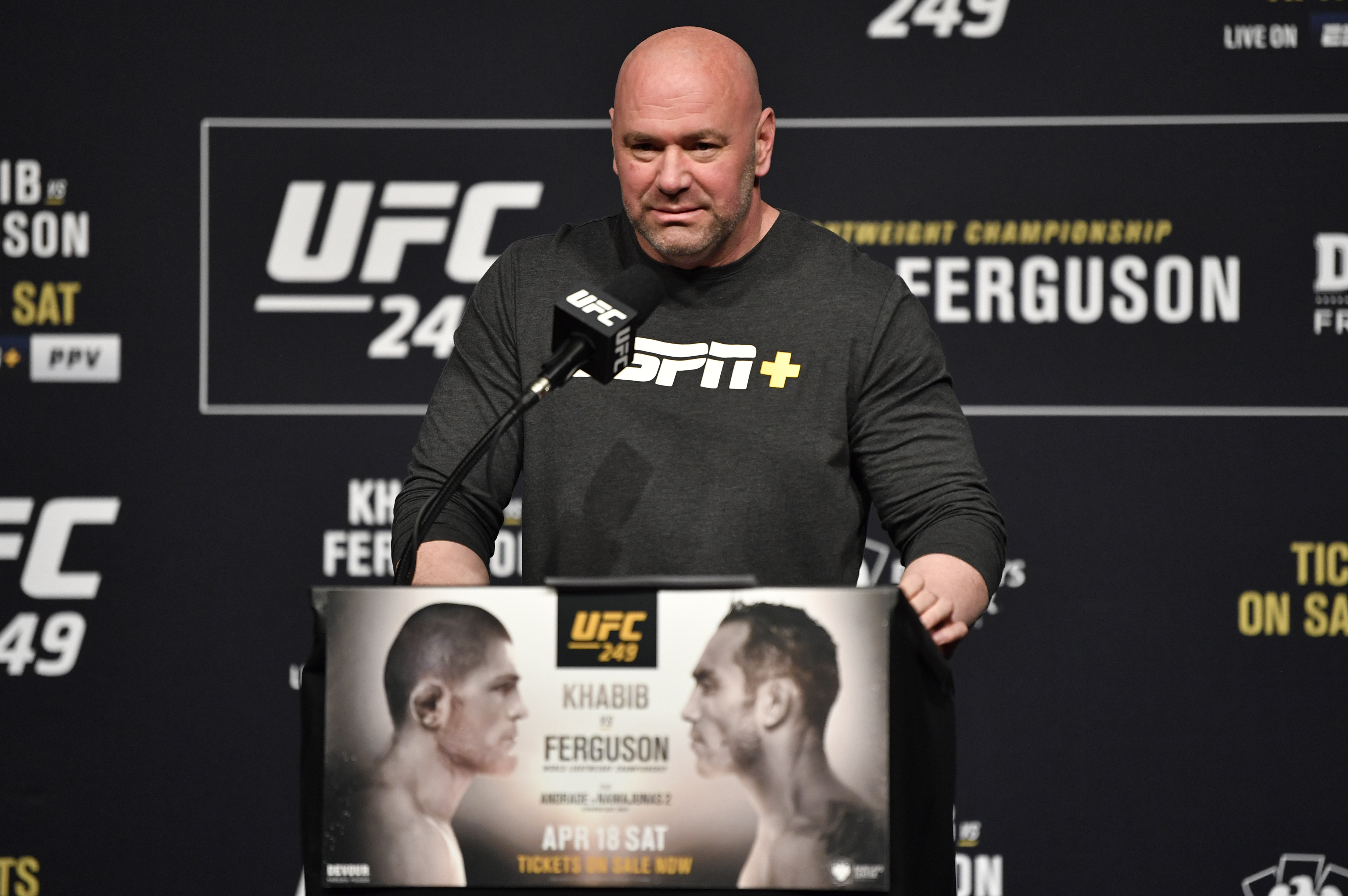 UFC to return on 9 May with two world title fights