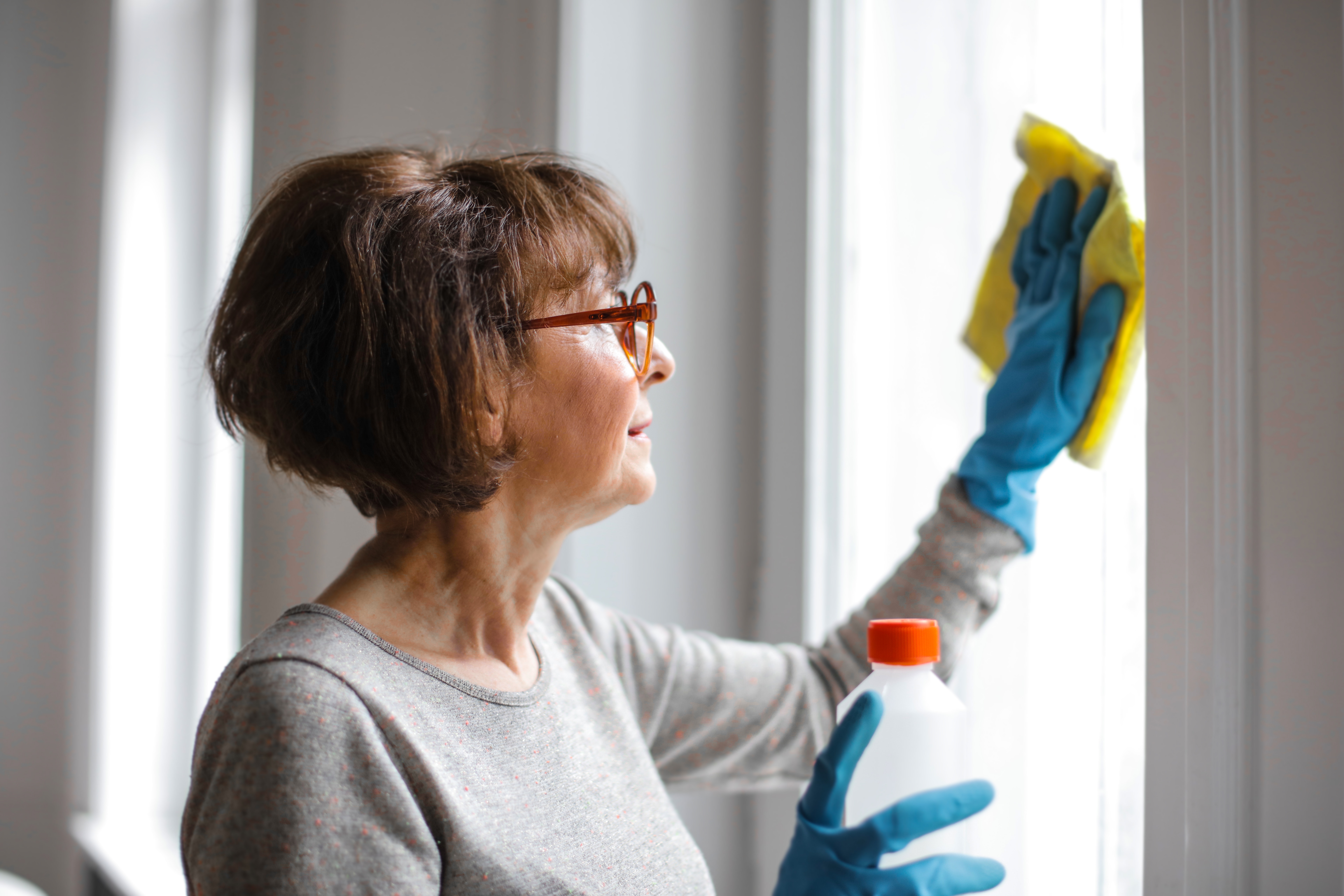 Four tips to clean your home and clear your mind