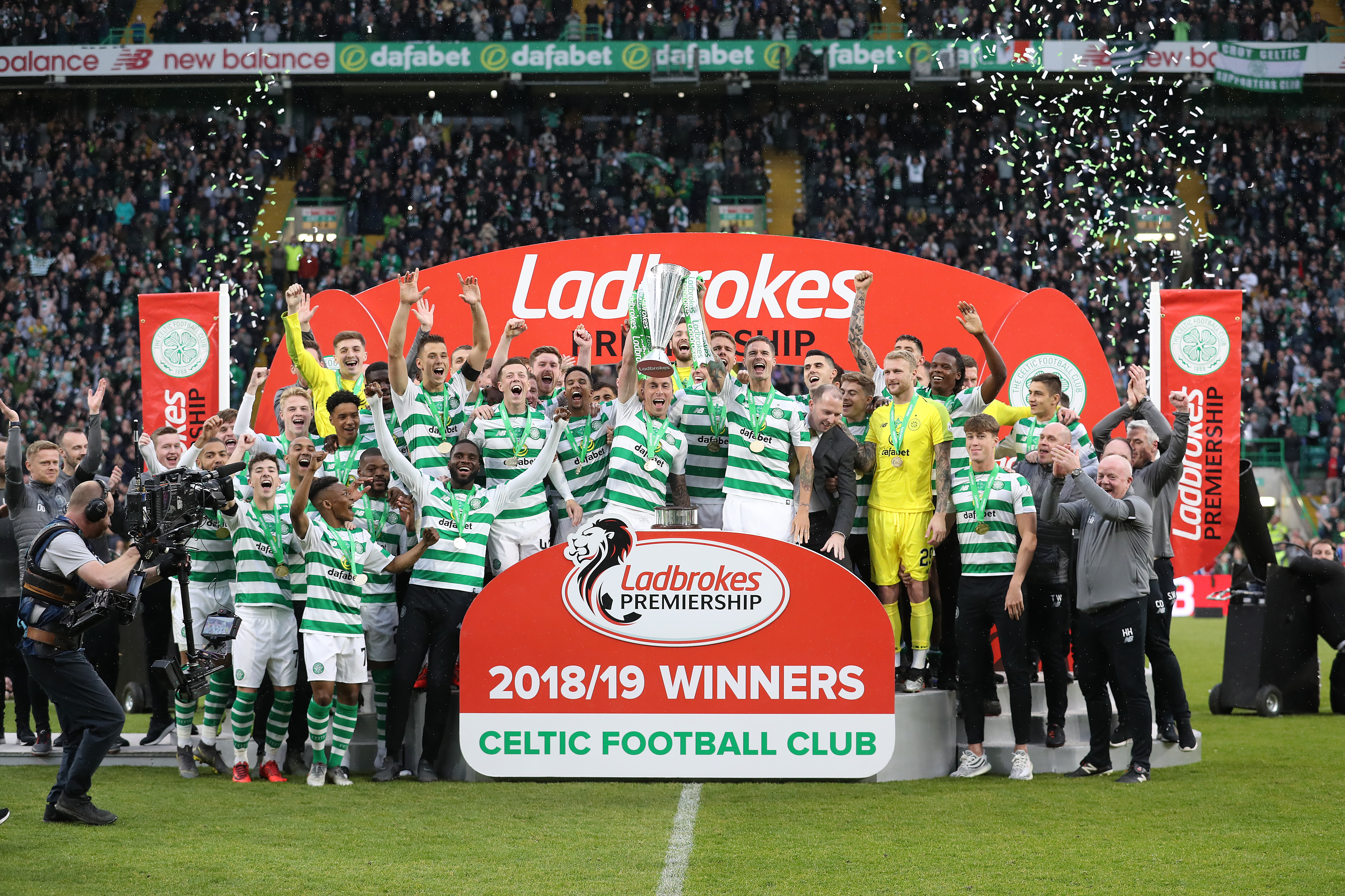 Celtic’s title victory only ‘days away’