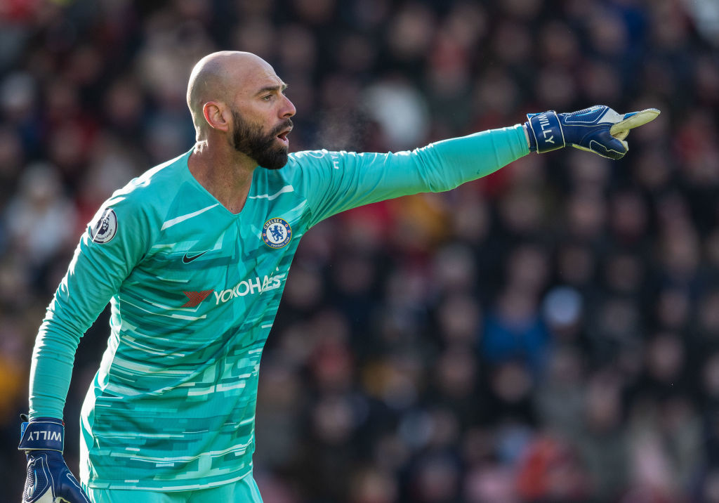 Willy Caballero contract divides Chelsea fans