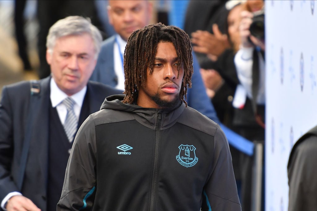 Alex Iwobi names Andre Gomes as most complete Everton player