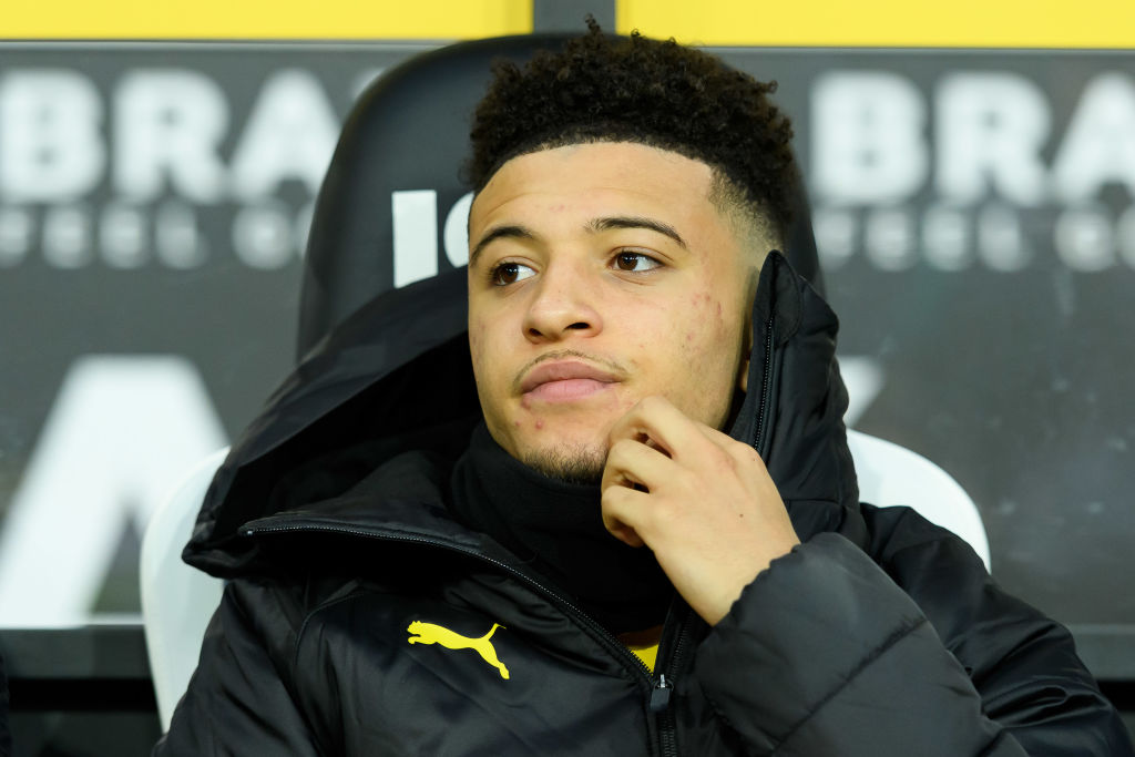 Jadon Sancho could be set for a new level of scrutiny