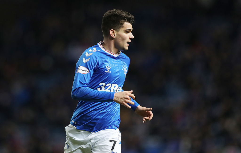 Rangers star dropped from national team due to ‘lack of confidence’