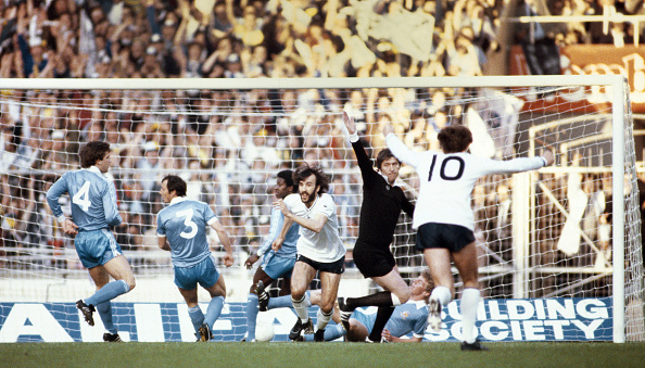 Classic FA Cup finals: Spurs v Man City, 1981