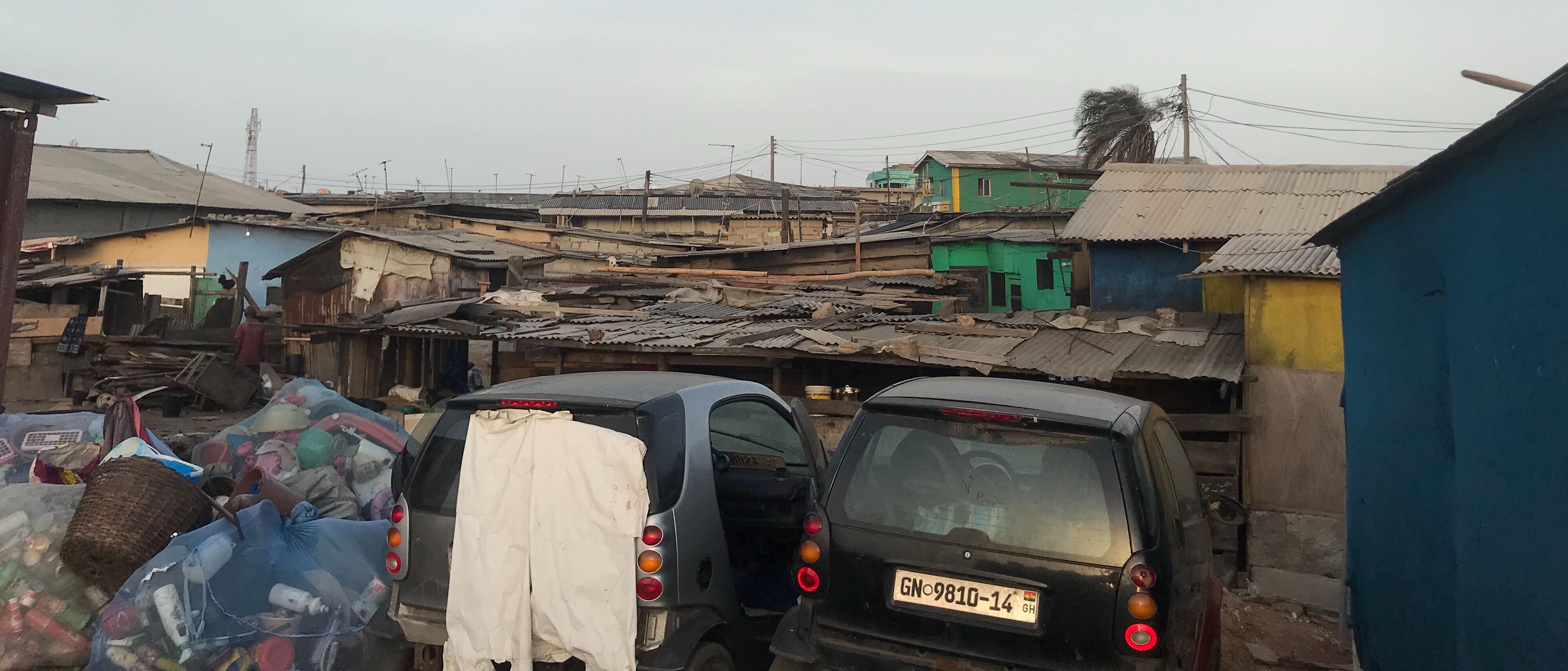 "We don’t think we are at risk”: Living in a Ghanaian slum during covid-19 pandemic