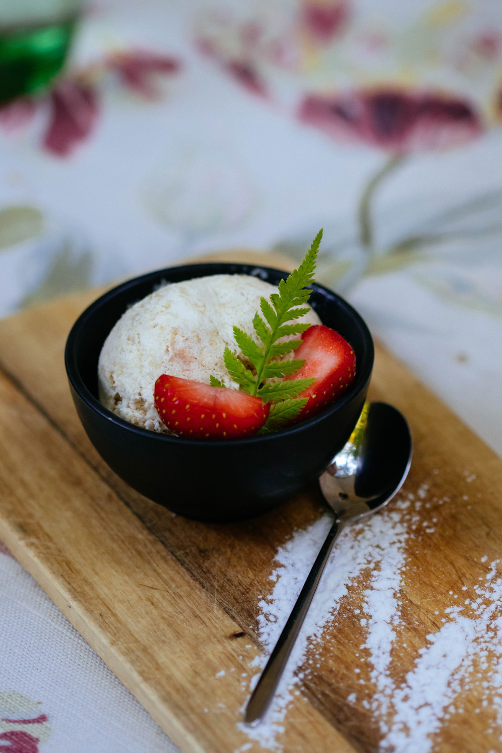 An easy way to make low-fat vegan ice cream that tastes delicious