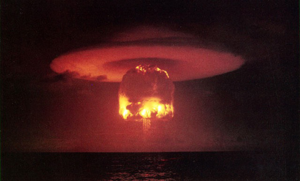 A pandemic isn’t an existential threat to humanity, nuclear weapons are
