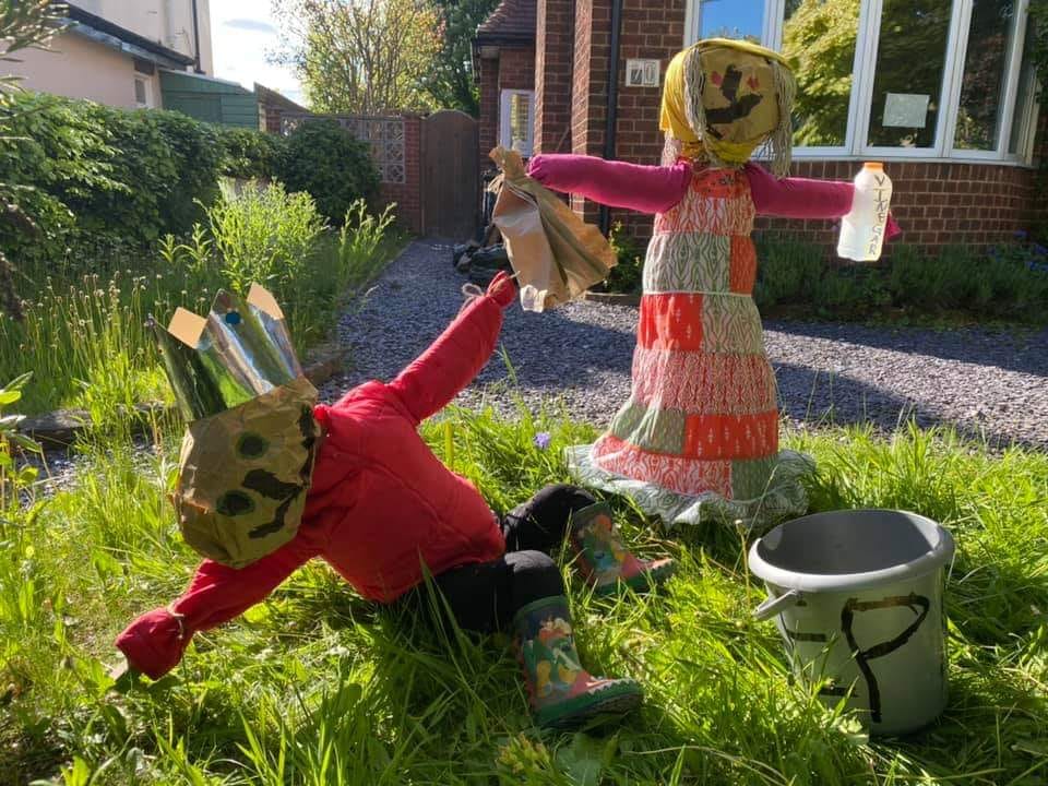 Scarecrows - Jack and Jill