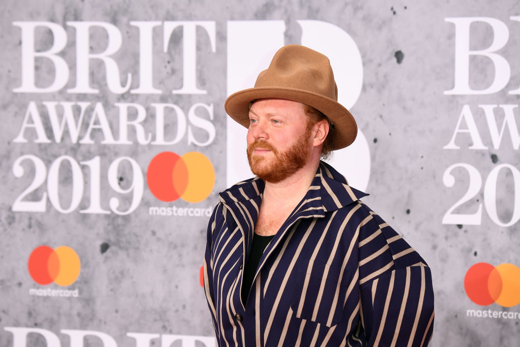 LONDON, ENGLAND - FEBRUARY 20: (EDITORIAL USE ONLY) Leigh Francis attends The BRIT Awards 2019 held at The O2 Arena on February 20, 2019 in London, England. (Photo by Jeff Spicer/Getty Images)