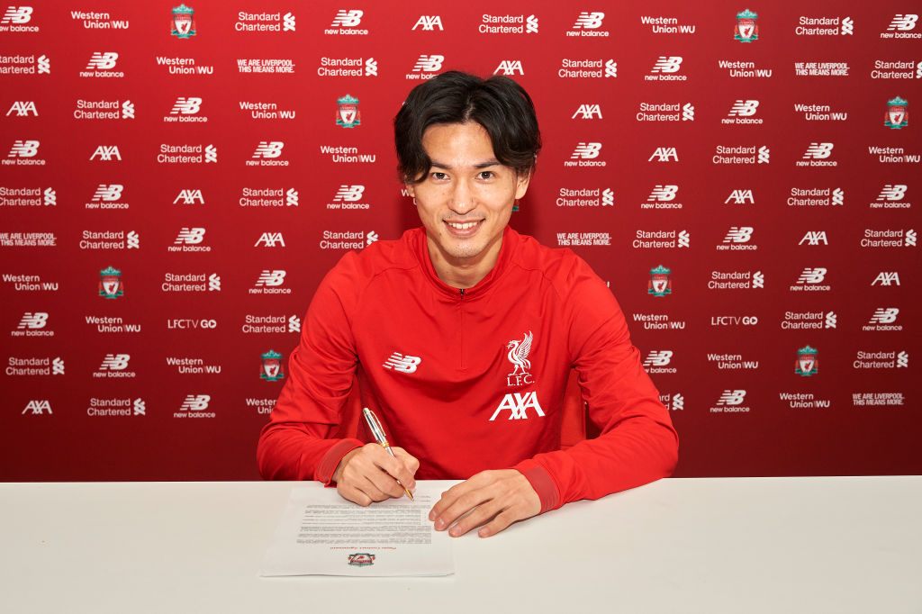 Liverpool fans expecting big things from Takumi Minamino