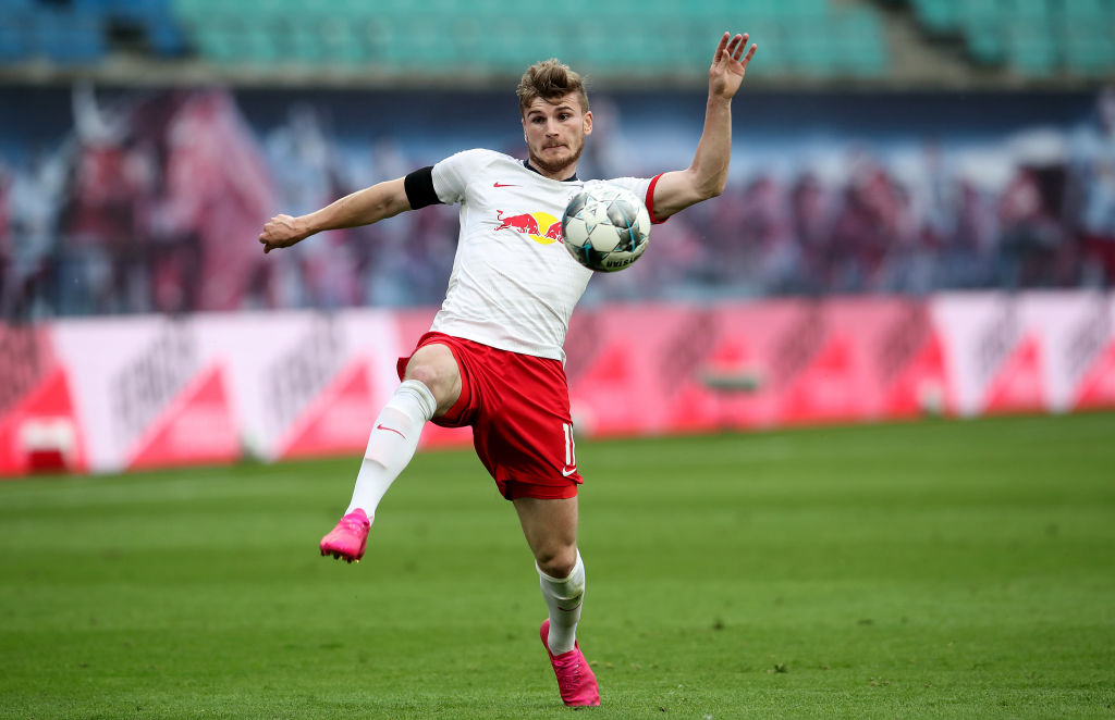 Report: Chelsea want to beat Liverpool to Timo Werner signature