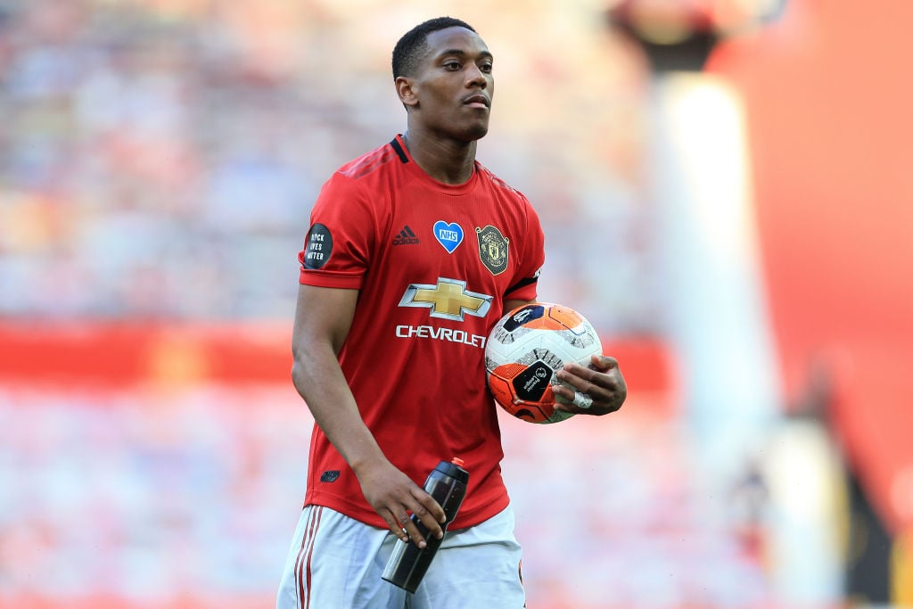 Martial's treble puts abject Manchester United stat to bed
