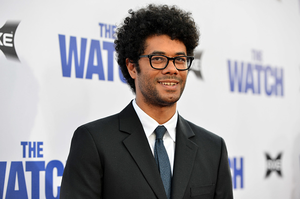 HOLLYWOOD, CA - JULY 23:  Actor Richard Ayoade arrives at the premiere of Twentieth Century Fox's "The Watch" at Grauman's Chinese Theatre on July 23, 2012 in Hollywood, California.  (Photo by Alberto E. Rodriguez/Getty Images)