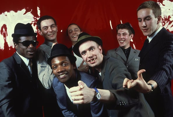 NEW YORK, NY - CIRCA 1980: The Specials circa 1980 in New York City. (Photo by Allan Tannenbaum/IMAGES/Getty Images)