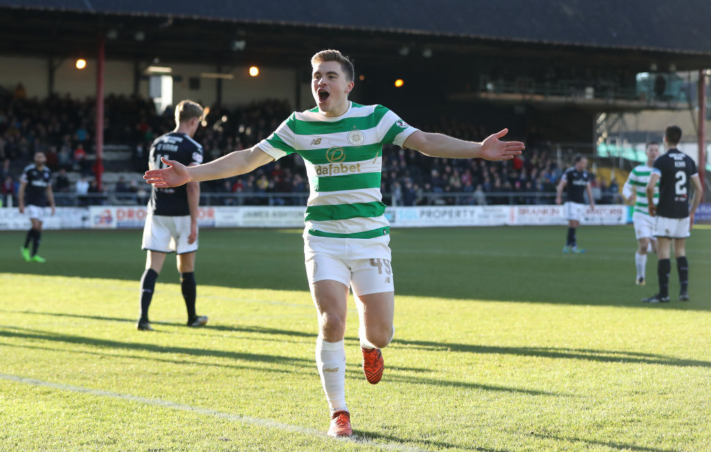 James Forrest wants long-term Celtic stay