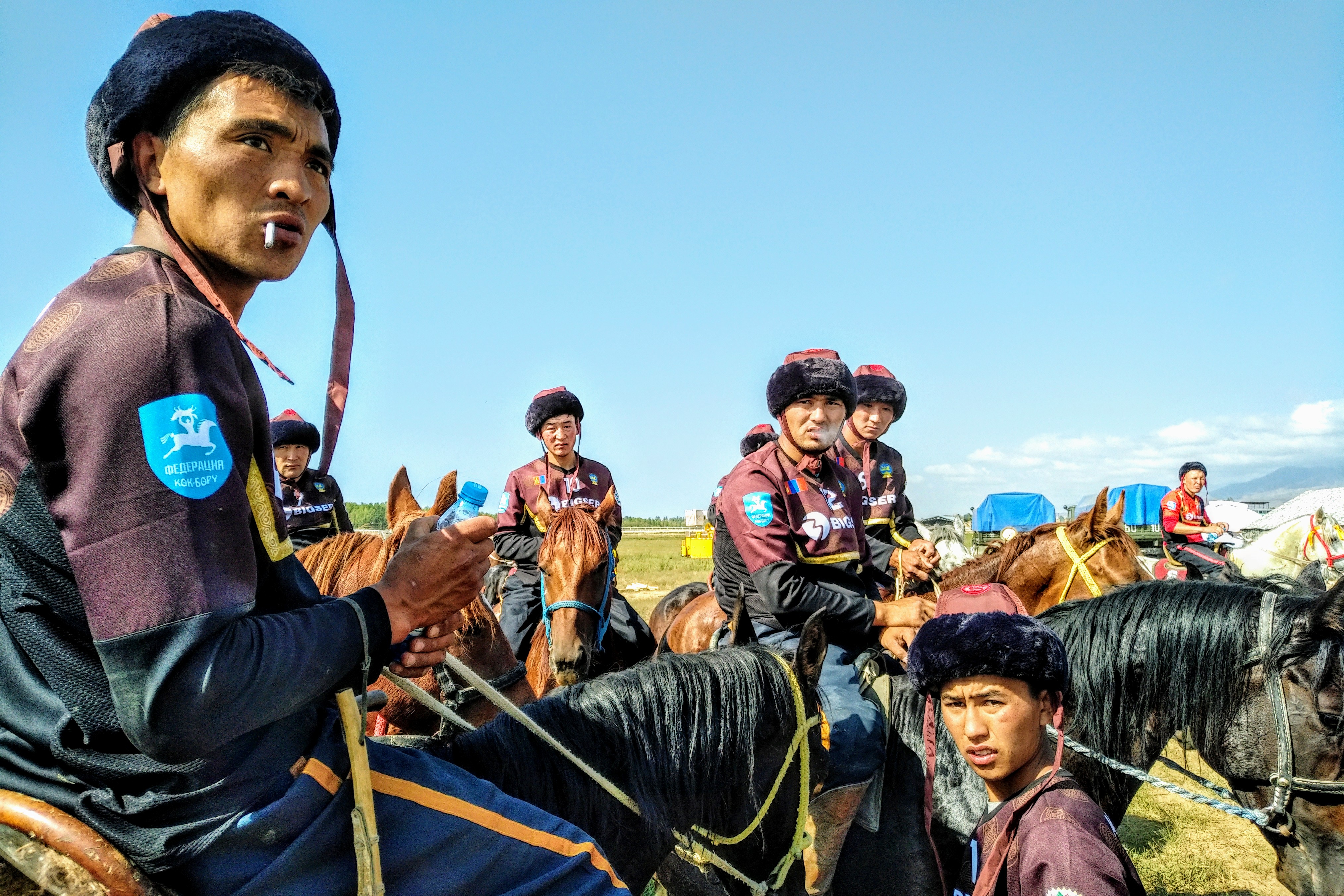 Horses as weapons: the ancient sport of kok boru in Kyrgyzstan