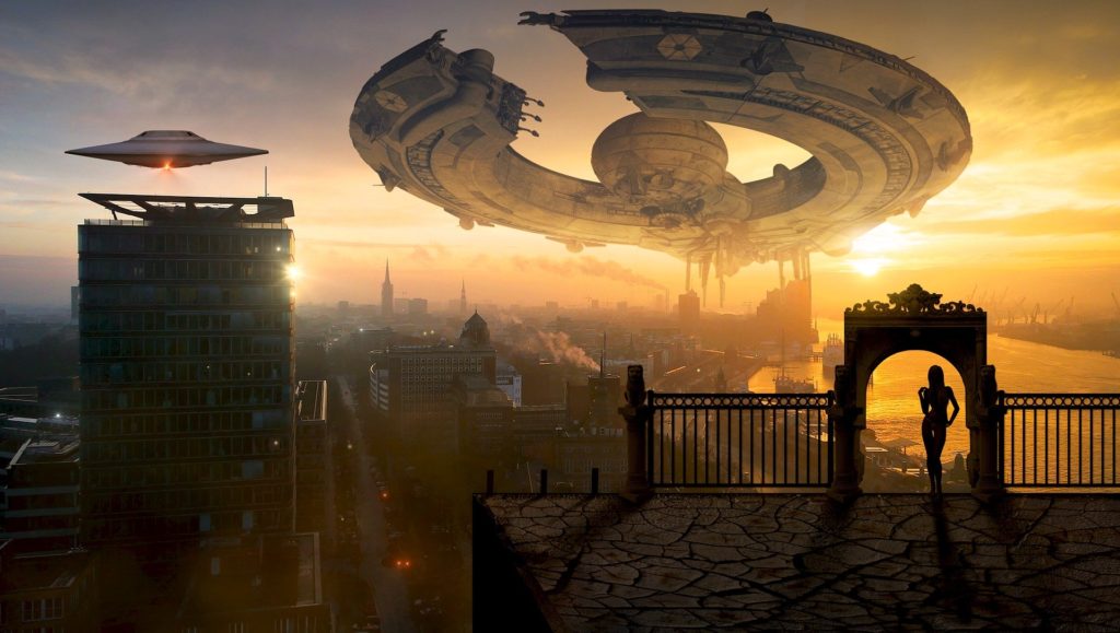 Science Fiction UFO