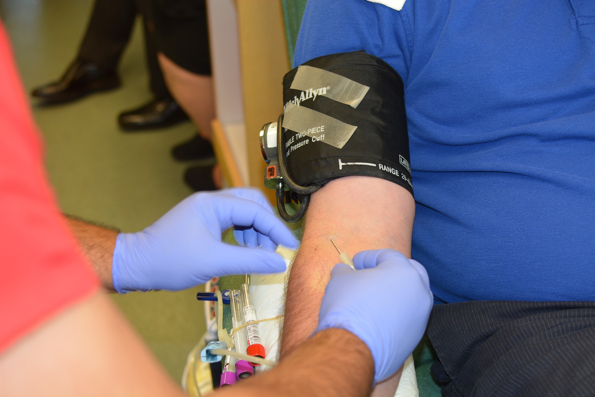 First gay man donates blood under new N. Ireland rules