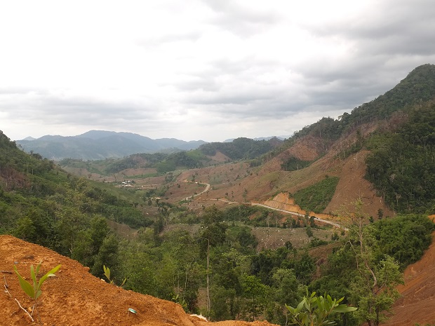 Ho Chi Minh Trail, Central Vietnam