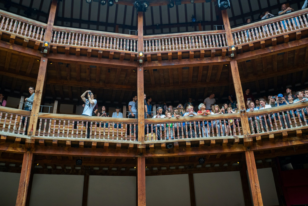 Shakespeare’s Globe will be vital when lock-down restrictions lift, says university professor