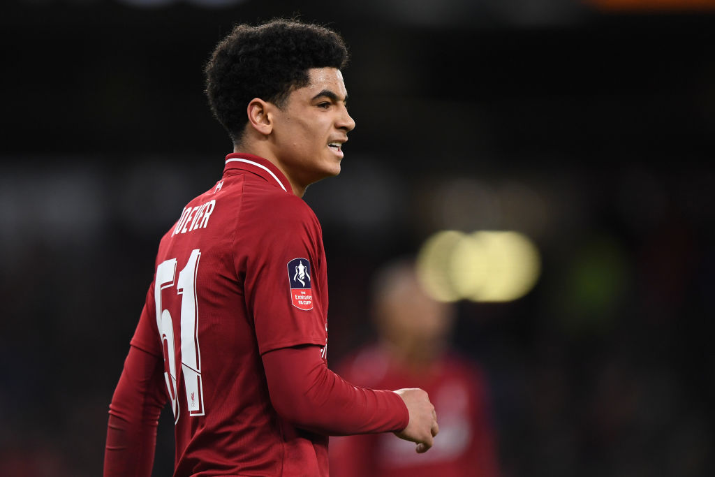 Who is Liverpool defender Ki-Jana Hoever?
