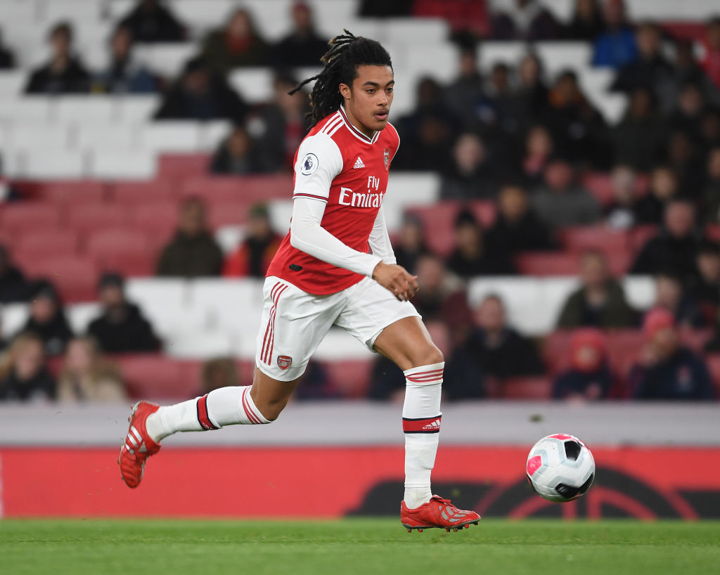 Who is Arsenal midfielder Miguel Azeez?