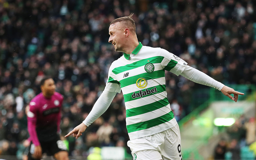 Report: Neil Lennon holds crucial meeting with Celtic's Leigh Griffiths