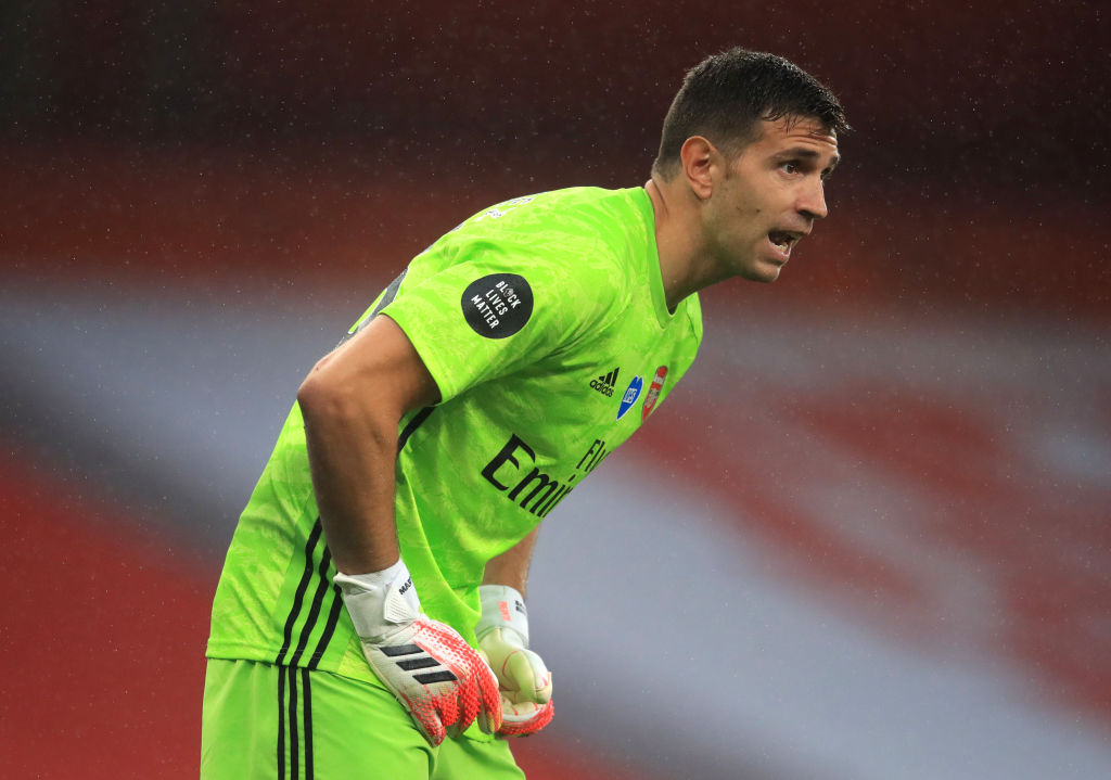 Emiliano Martinez: the Arsenal keeper grabbing his chance with both hands