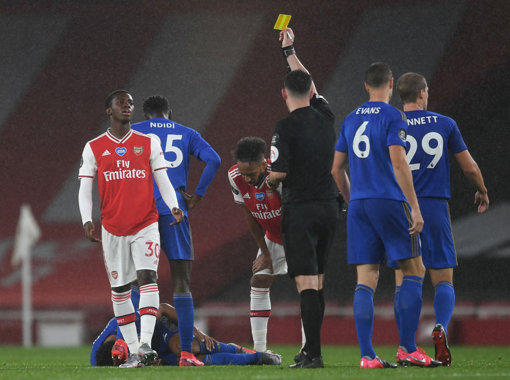 Gone in 120 seconds, but was the Eddie Nketiah Arsenal cameo the worst of all time?
