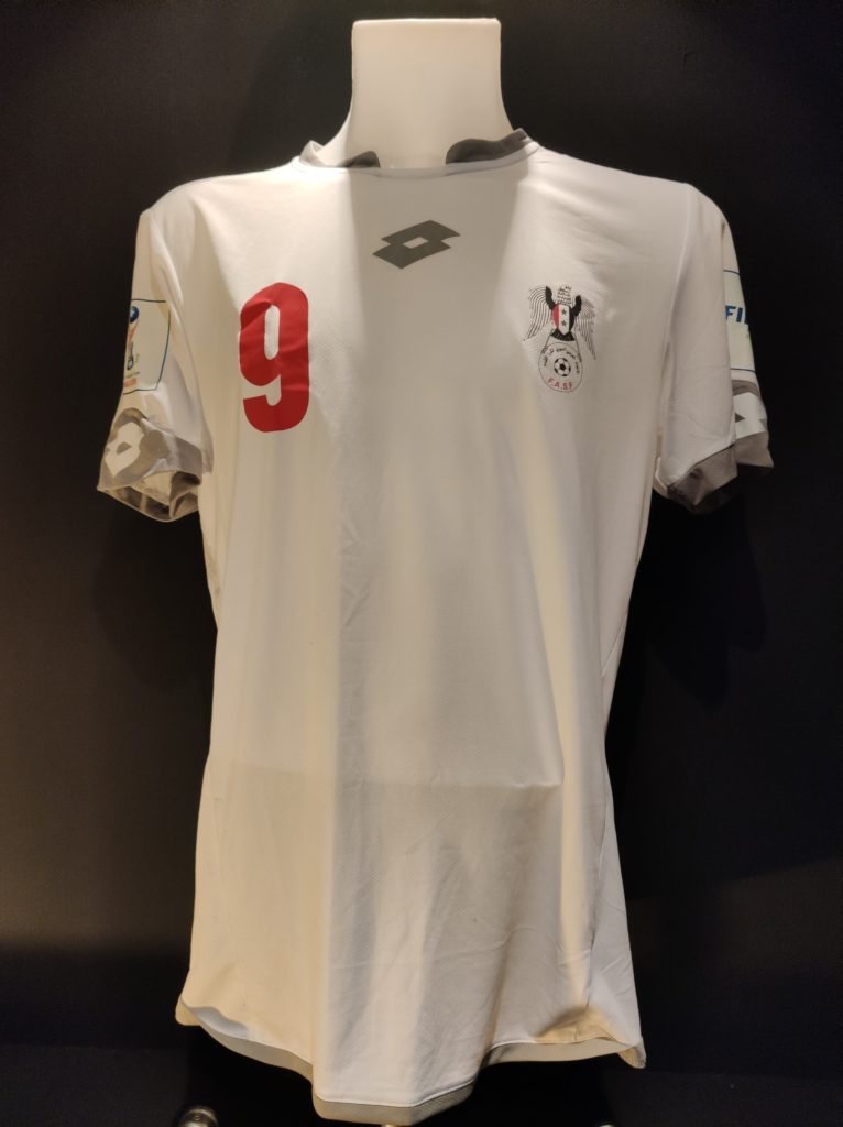 Syria shirt front.