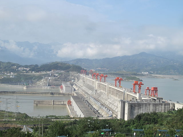 The Three Gorges Dam is damn big, and it's slowing the earth's rotation