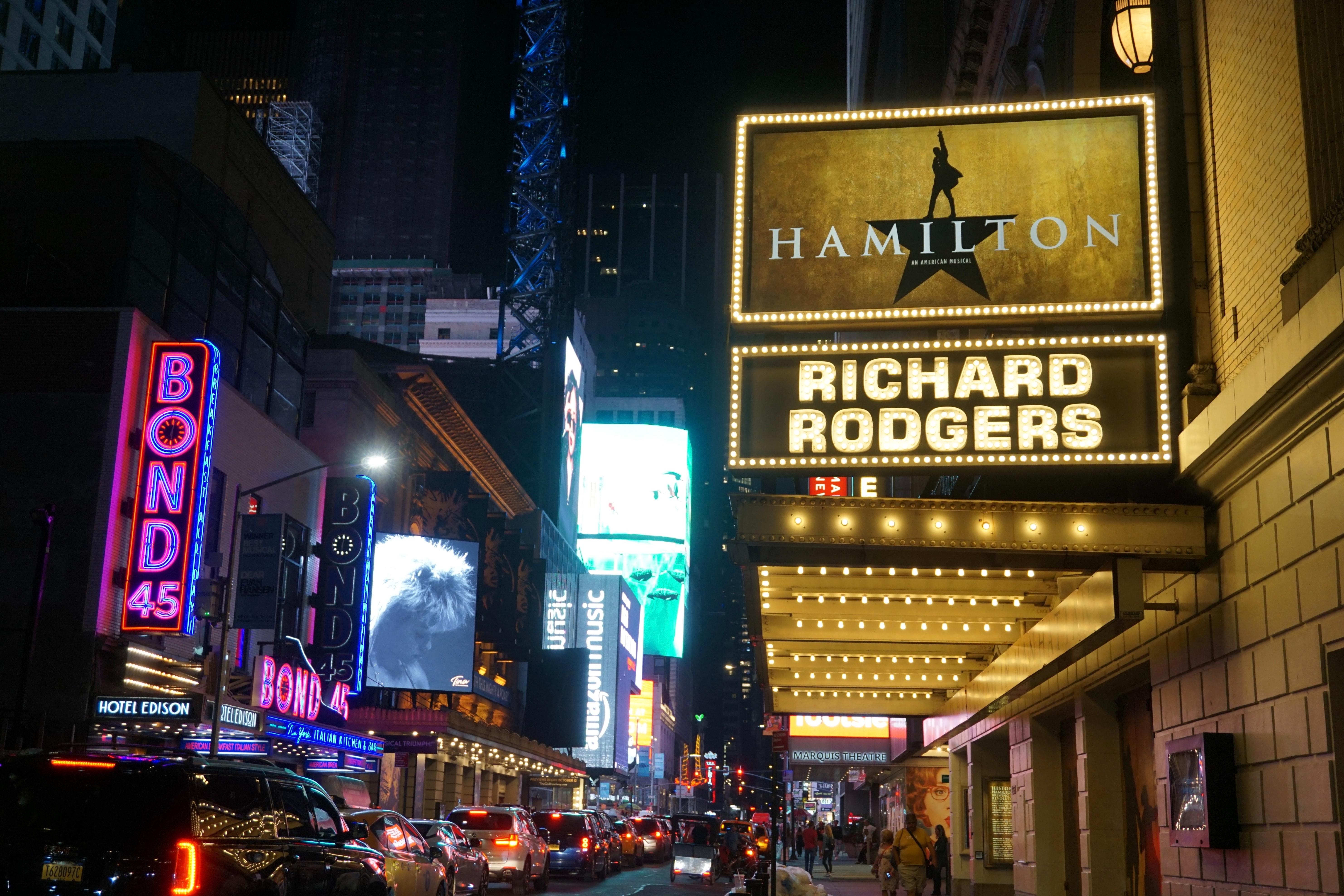 Now is the best time to see Hamilton