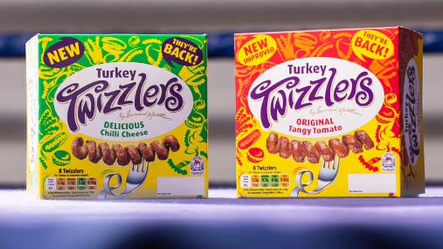 Turkey Twizzlers and other nostalgic school dinners