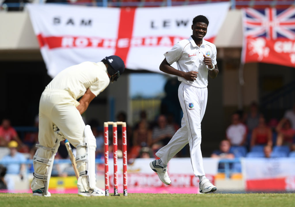 West Indies v England 2nd Test - Day One