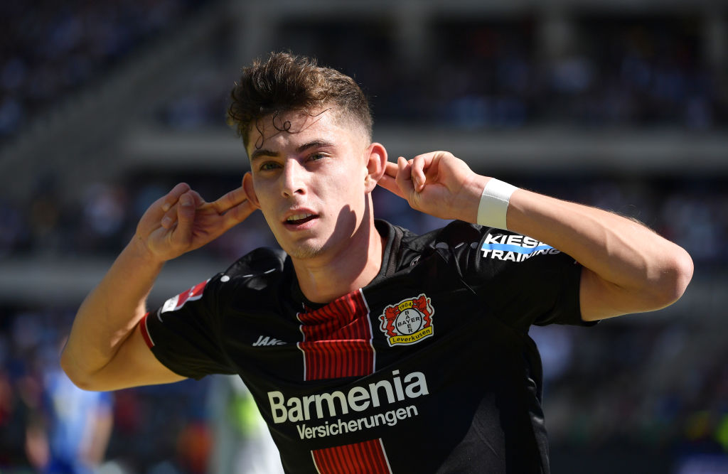 Report: Chelsea will complete €80m Kai Havertz signing today