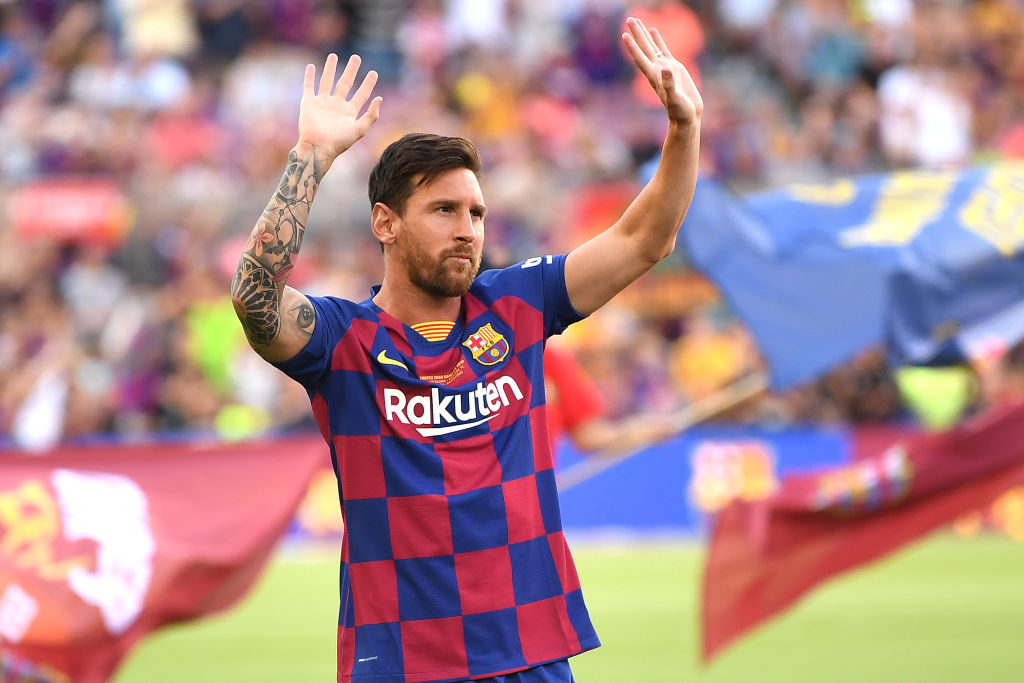 Report: Manchester City 'solid project' key to luring Barcelona's Lionel Messi