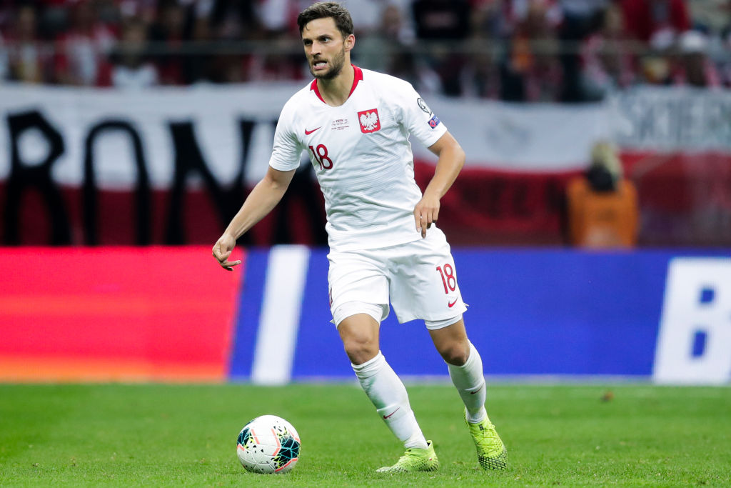 Poland  v FYR Macedonia  -EURO Qualifier