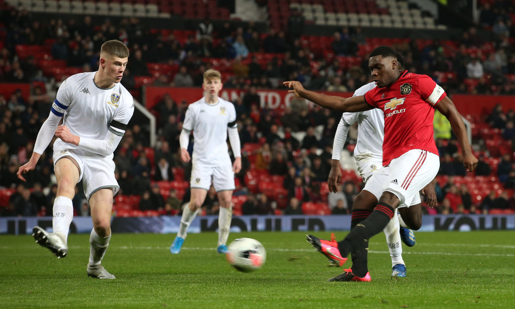 Manchester United v Leeds United - FA Youth Cup: Fifth Round