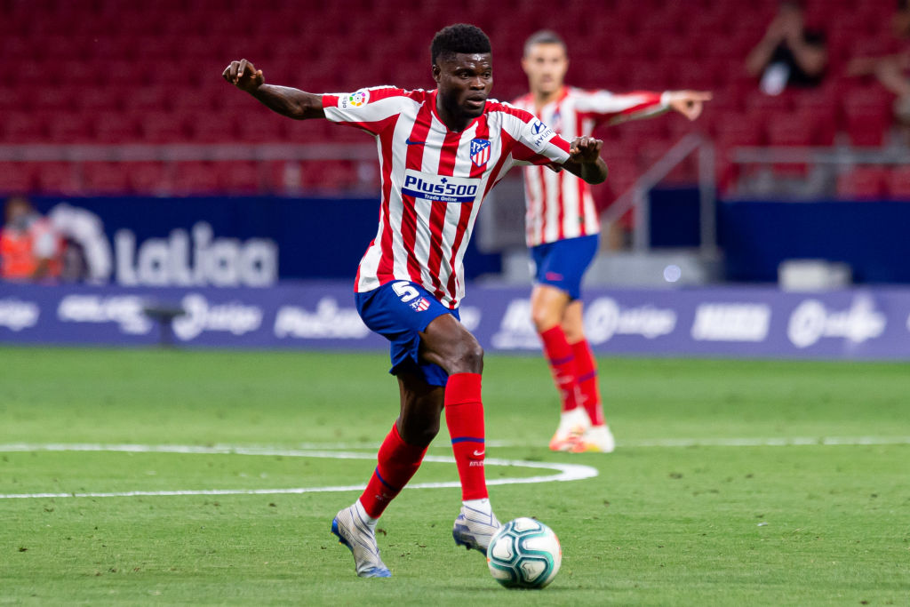 Thomas Partey reveals inside story behind Arsenal move