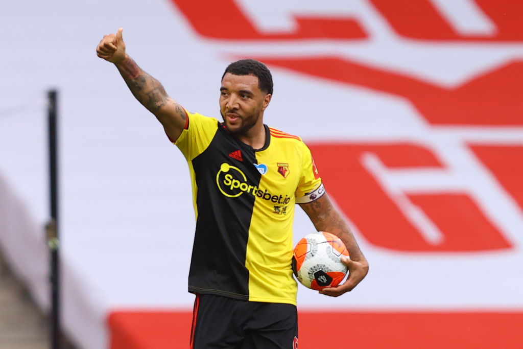 Manchester United should beat Spurs to Troy Deeney signature