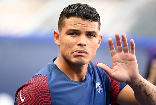 Report: Chelsea complete signing of 'delighted' Thiago Silva on one-year deal with option of second year