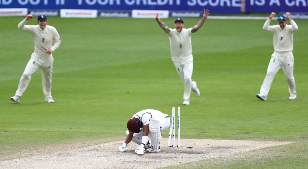 England v West Indies: Day 5 - Second Test #RaiseTheBat Series