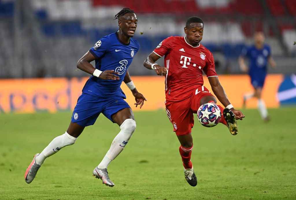Reported Manchester United target David Alaba would make a huge impact at Old Trafford
