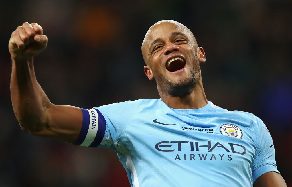 The 10 greatest Vincent Kompany moments at Manchester City