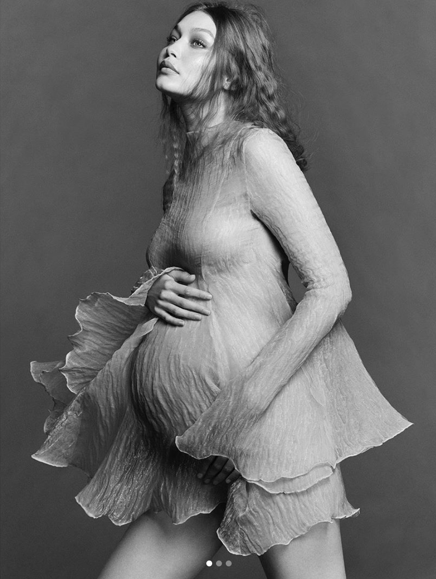 The rise of the baby bump photoshoot