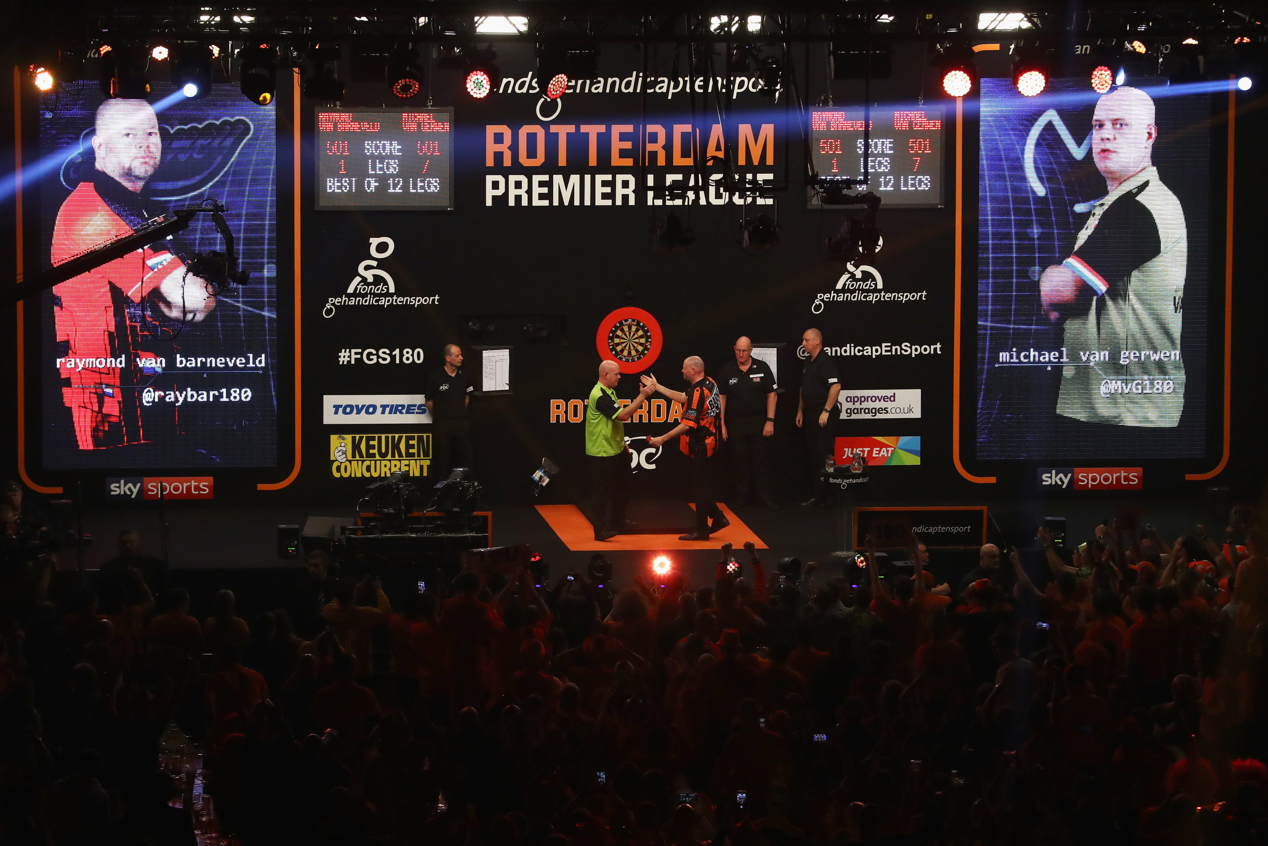 All to play for when Premier League darts returns to action