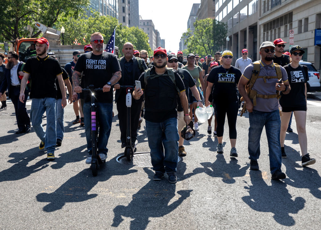 What do Proud Boys stand for? 'Western chauvinism' explained